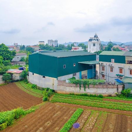 Nha Nghi Xuan Mai Aparthotel Lang Son ภายนอก รูปภาพ