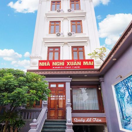 Nha Nghi Xuan Mai Aparthotel Lang Son ภายนอก รูปภาพ