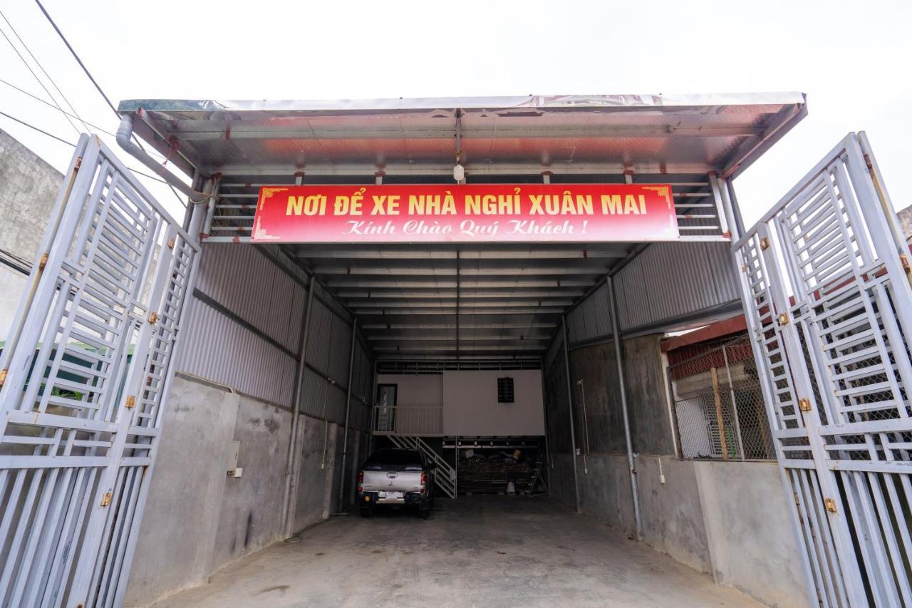 Nha Nghi Xuan Mai Aparthotel Lang Son ภายนอก รูปภาพ