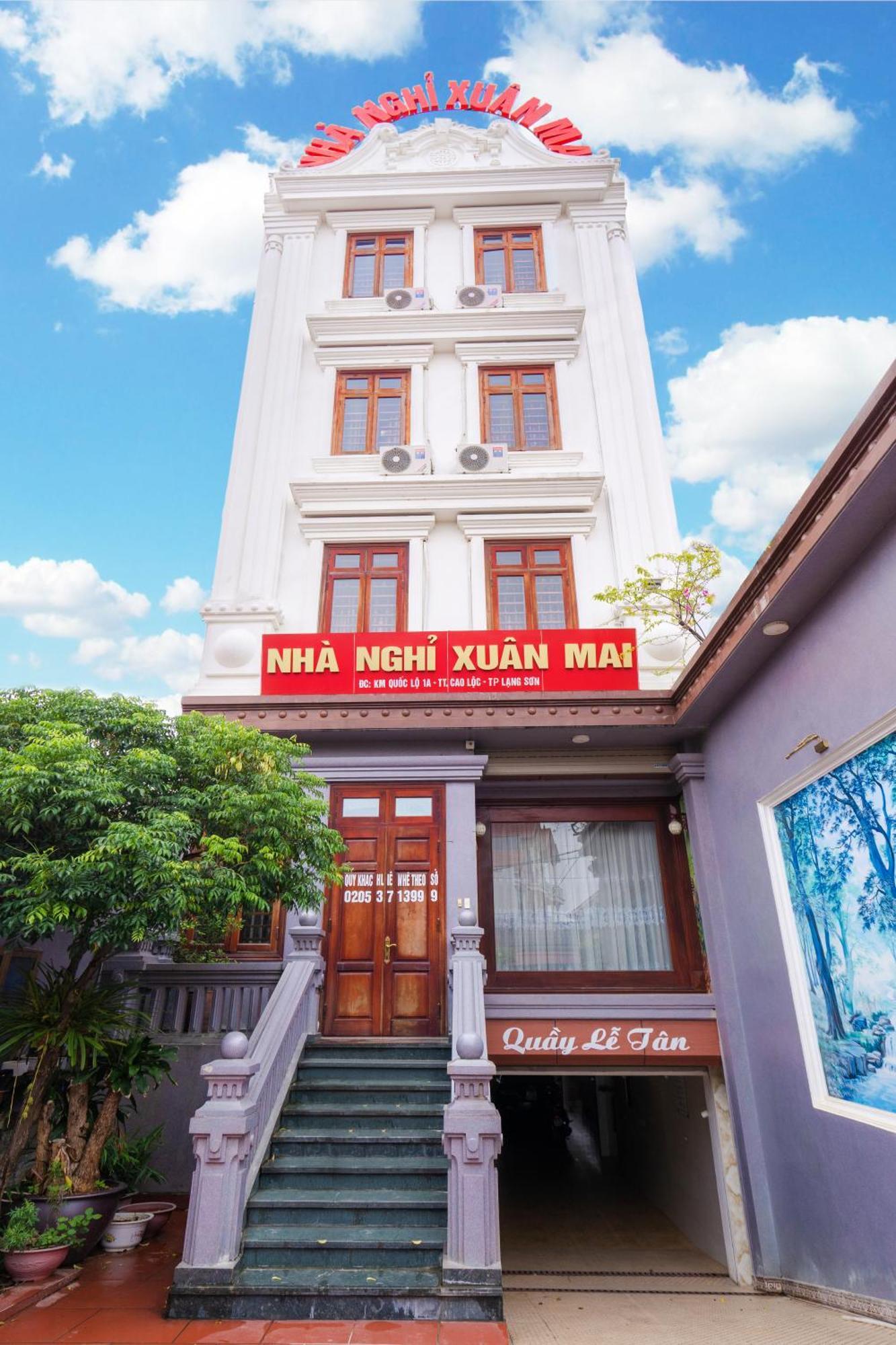 Nha Nghi Xuan Mai Aparthotel Lang Son ภายนอก รูปภาพ